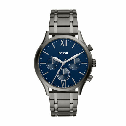 Men´s Fenmore Midsize Multifunction, Smoke - Tone Stainless Steel Watch