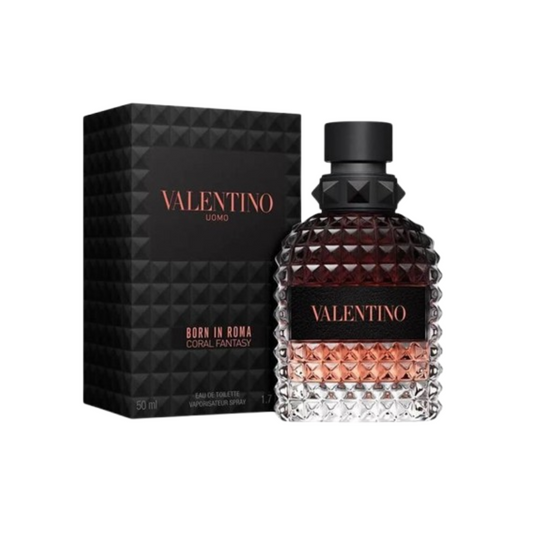 VALENTINO BORN IN ROMA CORAL FANTASY